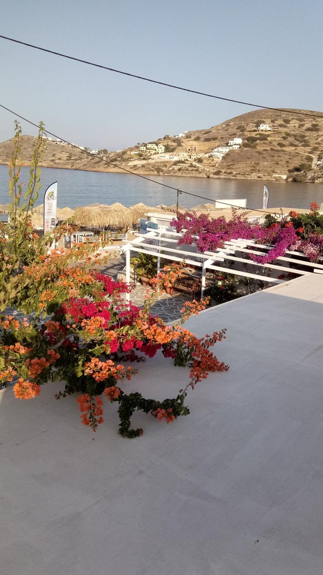 Mare Monte Hotel Chora Eksteriør billede