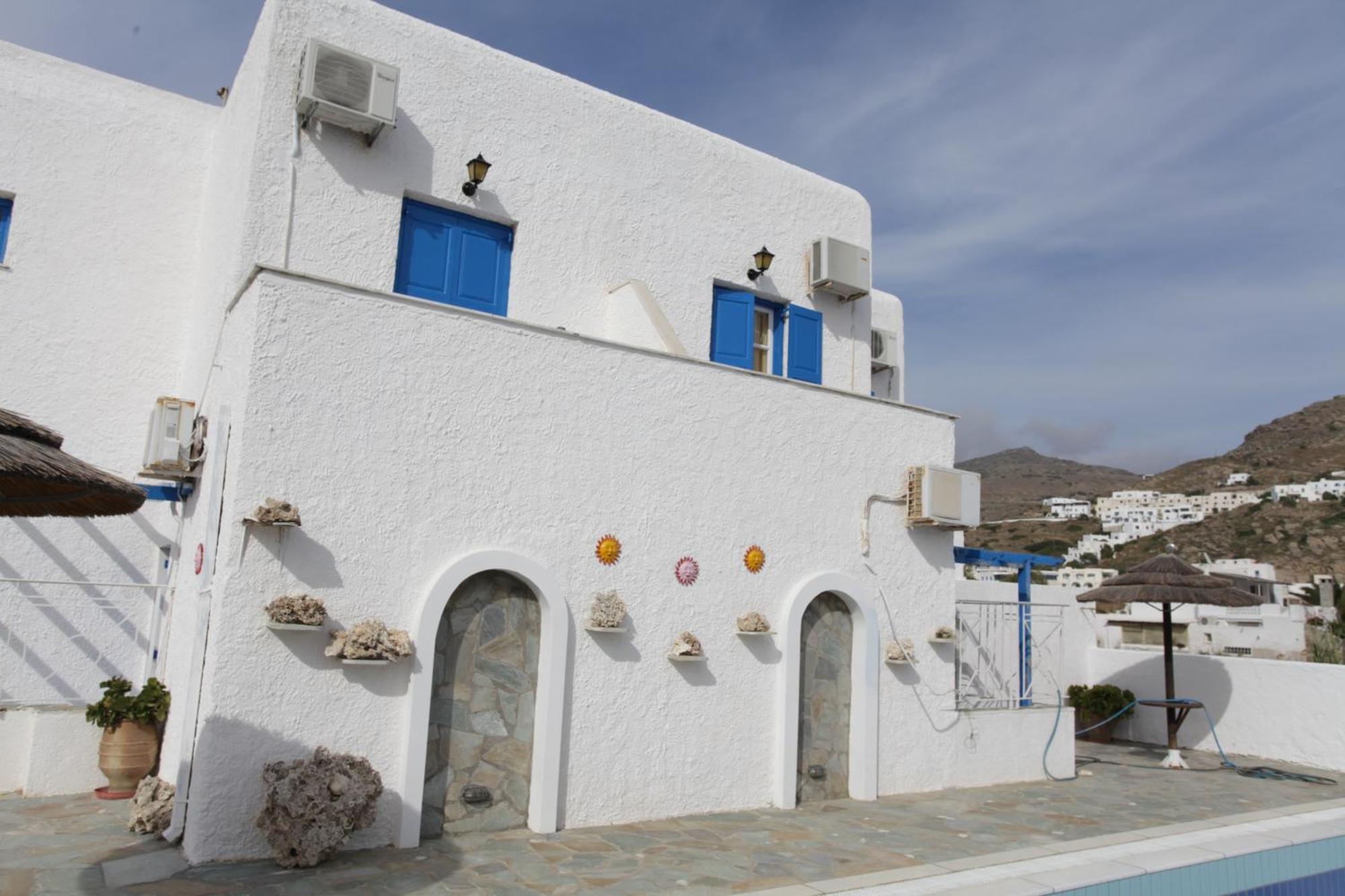 Mare Monte Hotel Chora Eksteriør billede