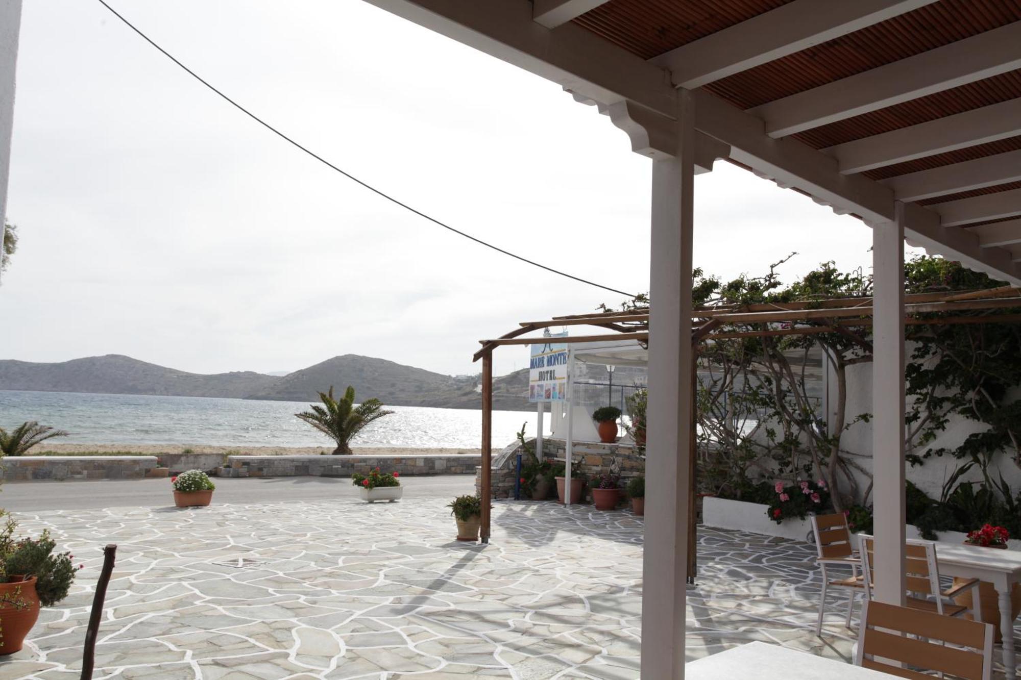 Mare Monte Hotel Chora Eksteriør billede
