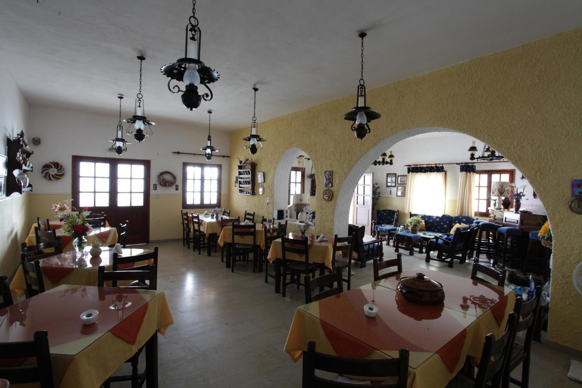 Mare Monte Hotel Chora Eksteriør billede