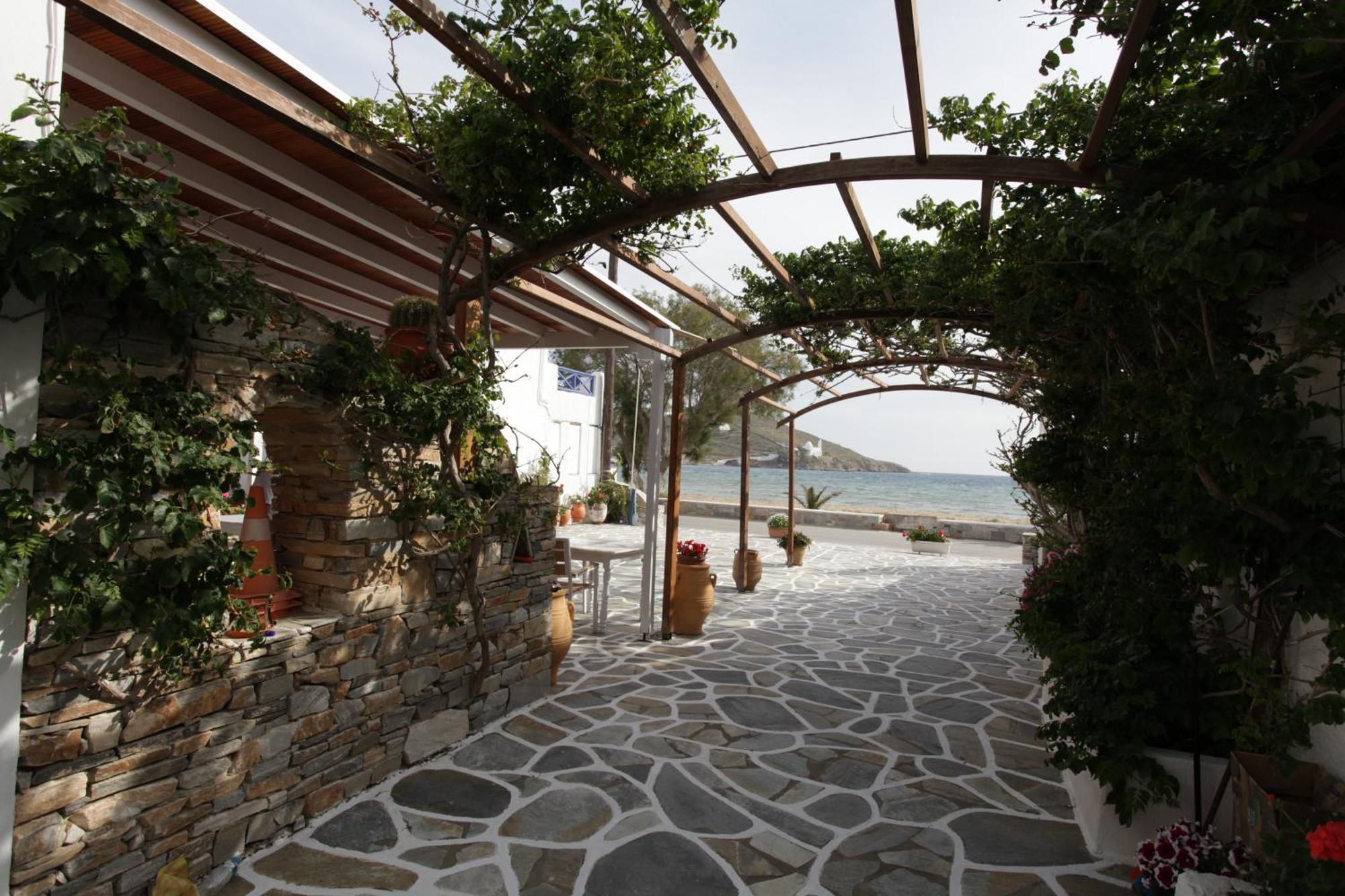 Mare Monte Hotel Chora Eksteriør billede