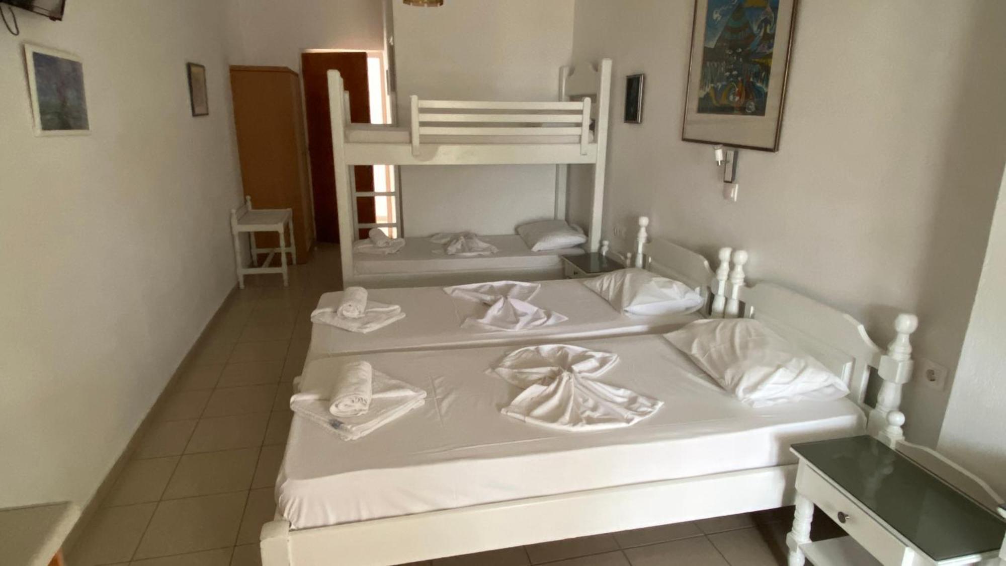 Mare Monte Hotel Chora Eksteriør billede