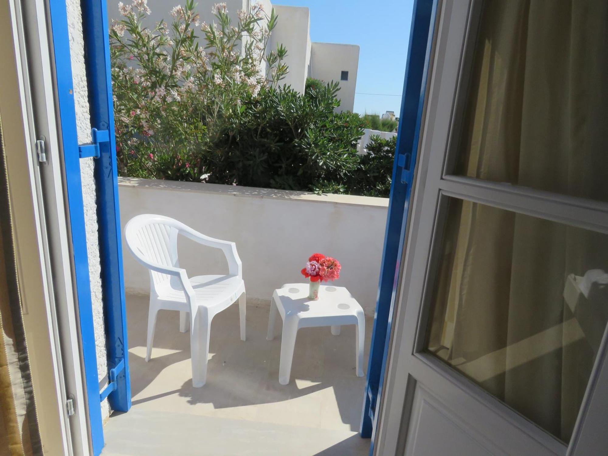 Mare Monte Hotel Chora Eksteriør billede