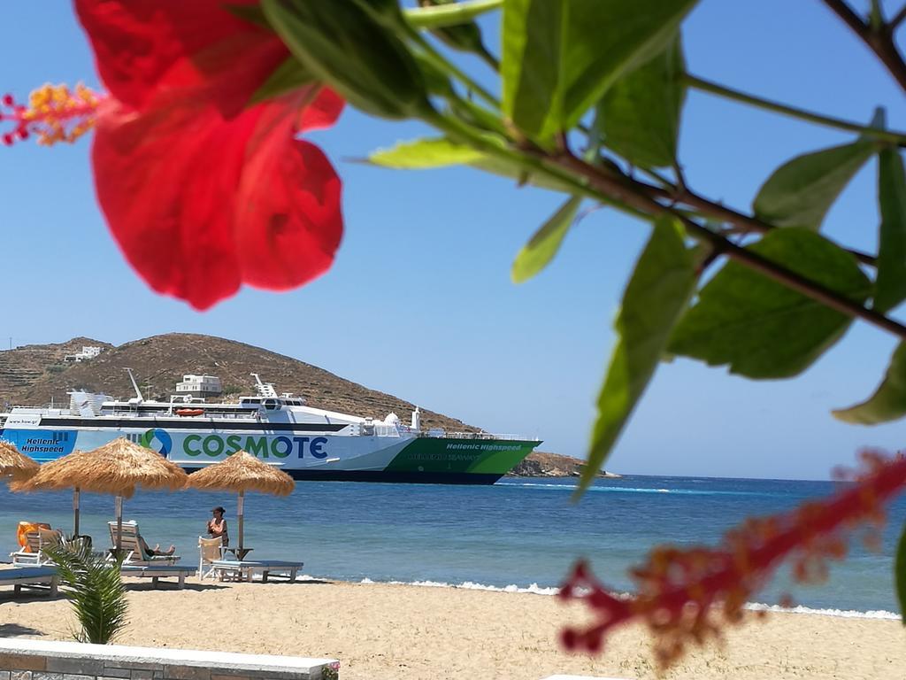 Mare Monte Hotel Chora Eksteriør billede